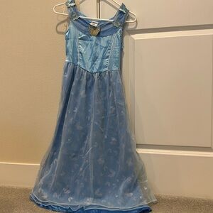 Disney princess Cinderella sleep nightgown dress size 9/10